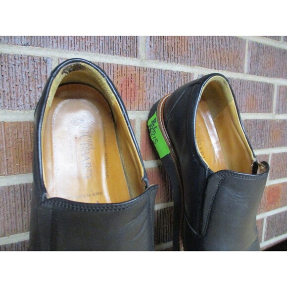 Samuel Hubbard Loafers Mens 8 M Black Leather Frequent Traveler Slip On Casual - Picture 5 of 16